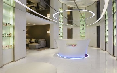 Showroom interior design