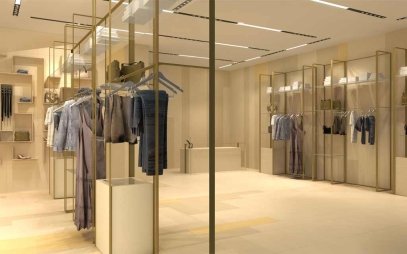 Showroom interior design