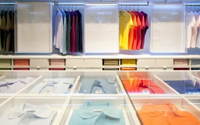 Showroom interior design